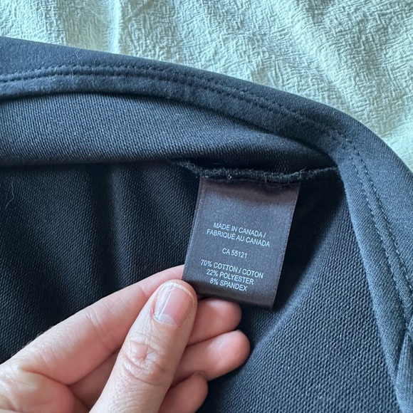 Black hi-low tunic - Picture 6 of 9